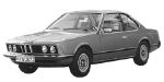 BMW E24 C3025 Fault Code