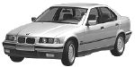 BMW E36 C3025 Fault Code