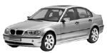 BMW E46 C3025 Fault Code