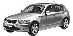 BMW E87 C3025 Fault Code