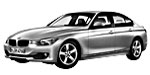 BMW F30 C3025 Fault Code