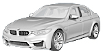 BMW F80 C3025 Fault Code